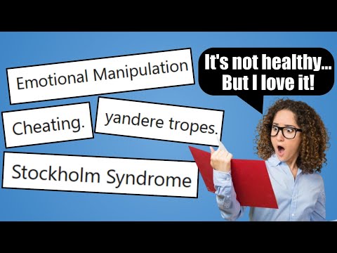 Unhealthy Concepts You LOVE to Read and Write