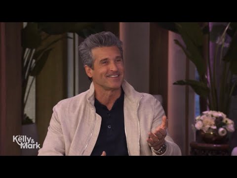 Patrick Dempsey on “Live with Kelly and Mark” (28/01) #patrickdempsey #memoryofakiller 