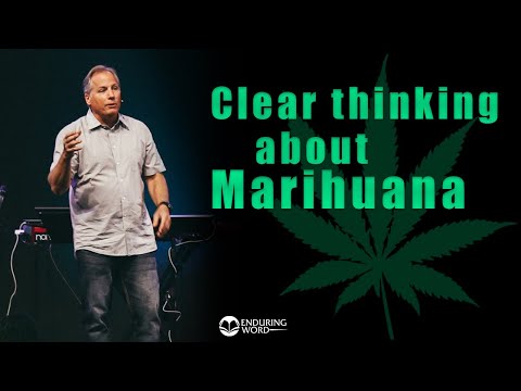 Clear Thinking About Marijuana