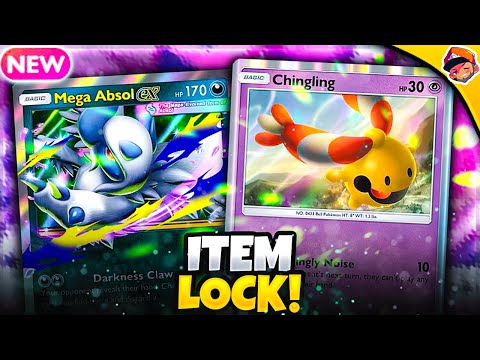 CONTROL The Board! THIS Mega Absol EX Deck SHREDS!