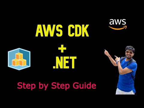 Getting Started with AWS CDK using C# .NET | Step by Step Tutorial