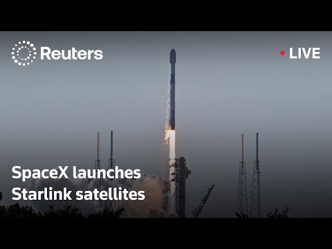 LIVE: SpaceX launches next batch of Starlink satellites