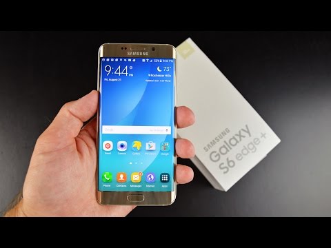 Samsung Galaxy S6 edge+: Unboxing & Review (Note 5 vs S6 edge+)