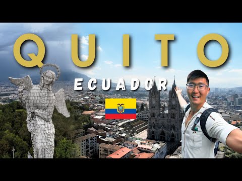 QUITO ECUADOR - FULL GUIDE to ECUADOR'S 🇪🇨 INCREDIBLE CAPITAL CITY!