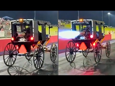 Amish Drag Racing Is Crazy