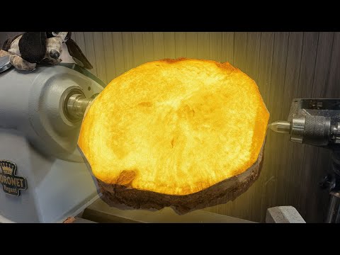 Glowing from Within β A Woodturning Transformation Like No Other