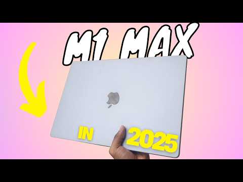 M1 Max MacBook Pro in 2025 – Is It Still Worth Buying?