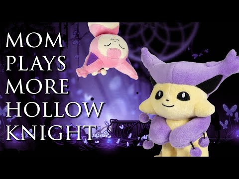 mama delcatty plays hollow knight!