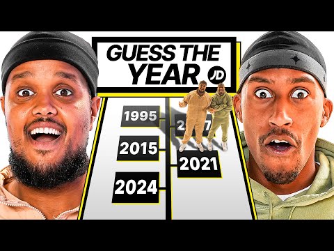 Guess The Year Quiz Chunkz & Filly | The Timeline Series 2