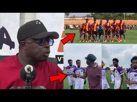 Charles Taylor Fires Hearts Of Oak Players, Tells HRM Togbe Afedi XIV To Stop Paying Them