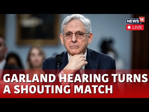 Merrick Garland Testimony LIVE | Merrick Garland In Contempt Of Congress | Merrick Grilled | N18L