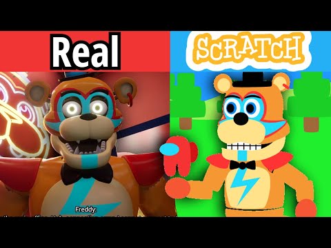 Five Nights At Freddy's but on Scratch 2