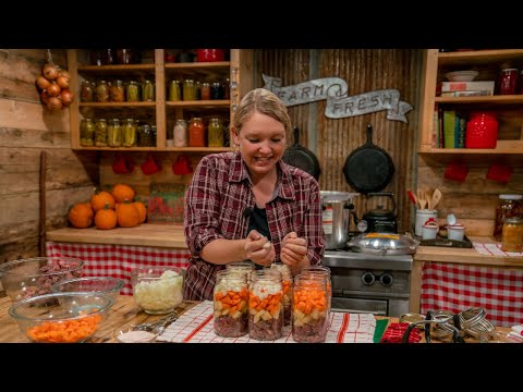 How to Pressure Can Beef Stew | Filling Your Pantry with Convenience Meals