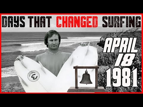 BEST EVER BELLS BEACH: Simon Anderson's GAME CHANGING win in 1981