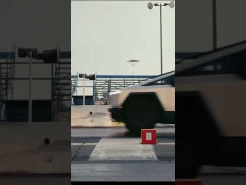 Cybertruck embarrasses Porsche 911 in quarter mile run while towing another Porsche 911.