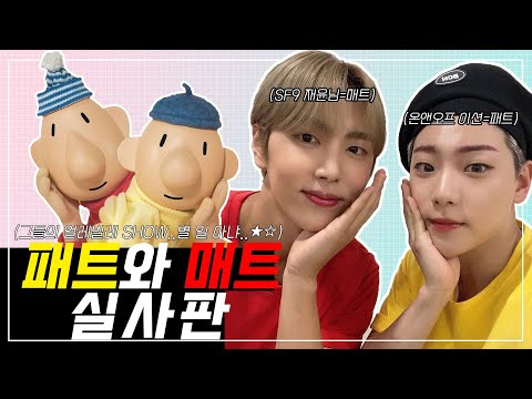 [온앤오프 이션, SF9 재윤] 패트와 매트 실사판 (feat.별일아냐)