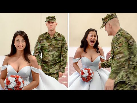 Soldiers Coming Home | Most Emotional Surprises EVER !