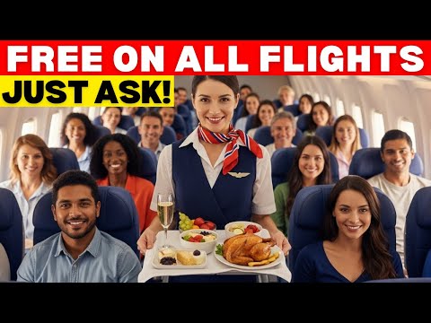 Free Flight Perks You Never Knew Existed!