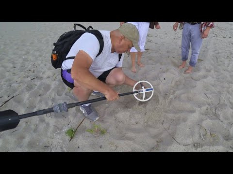 НАКОПАЛ ЗОЛОТА и СЕРЕБРА НА ПЛЯЖНОМ КОПЕ, но НАСТАЛО ВРЕМЯ ДЕЛИТЬСЯ!!!