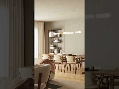 Interior Archviz Renderings for a luxury apartment 🎥🏠 #archviz #3drender #cgi #interiordesign