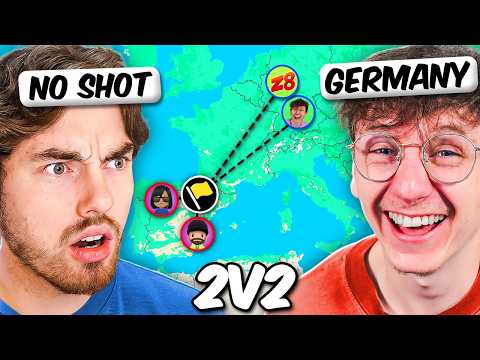 2v2 Ranked Geoguessr BUT Jack Chooses the Country