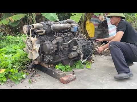 "🚗Genius Boy Hyundai Truck Engine Restoration // World Class 4 Cylinder Diesel Engine Restoration "