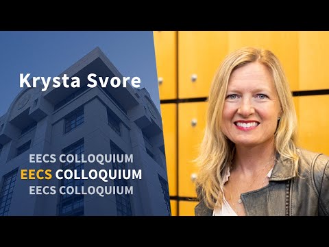 Krysta Svore - Why Quantum, Why Now: The Case for Better Qubits and Better Data