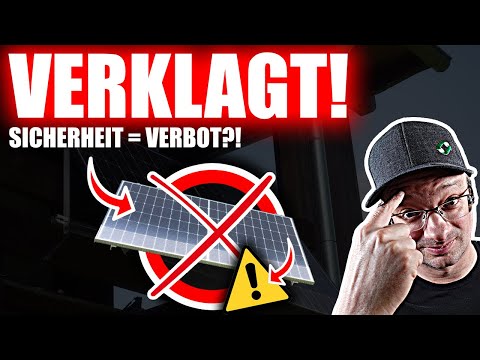 VERKLAGT WEGEN SOLAR – das kann auch DICH treffen!