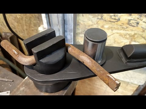 How to make a rebar bend with your own hands.