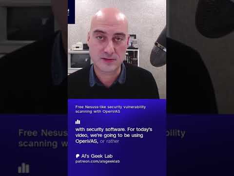 How to set up a free Nessus (Tenable) vulnerability scanner (Free video)