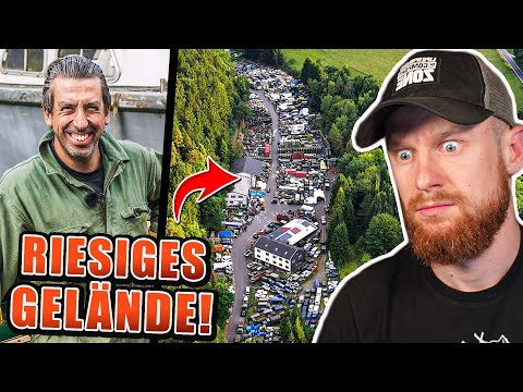 Das RIESIGE GELÄNDE von Morlock Motors! | Fritz Meinecke reagiert auf Hey Aaron