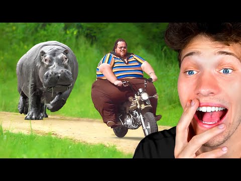 World's *HARDEST* TRY NOT TO LAUGH Challenge!