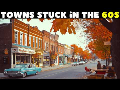 These 12 CANADIAN Towns Never Left the 60s
