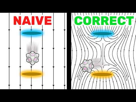 Portals must bend gravity, actually