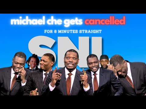 Michael Che Gets CANCELLED For 8 Minutes Straight