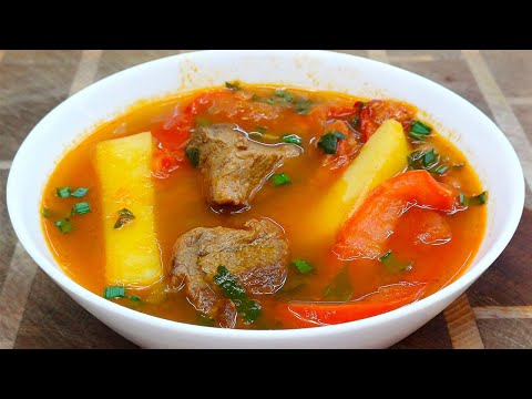 Шурпа года от Я ЖЕ ПОВАР. Пошаговый рецепт для всех.