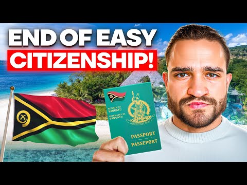 Vanuatu Just Got Strict: The Era of “Easy Citizenship” Is Over