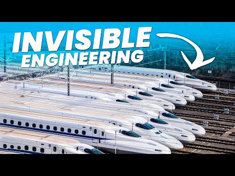 Bullet Train: How Japan Built the World's BEST Train Network