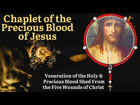 Chaplet of the Precious Blood of Jesus