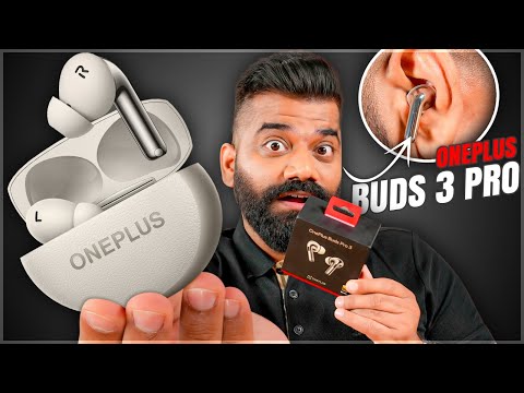 OnePlus Buds Pro 3 Unboxing & First Look - The Best Audio Experience?🔥🔥🔥