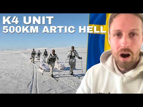 Swedens Orion Patrol The Jaegers/Hunters 500km March British Army Veteran Reacts