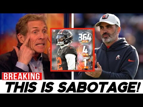 Skip Bayless Snaps FIRE Stefanski Now EXPOSES Him For SABOTAGING Shedeur Sanders In Titans Clash