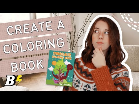 How to Create a Coloring Book *FAST* with Book Bolt