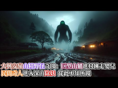 【東北民俗靈異】八旬老警講述大興安嶺恐怖精怪：雨夜驚現三米山魈…嬰兒頻繁失蹤案牽引出半個世紀精怪行蹤，眾人目睹怪獸真容…會道法的民間奇人進山除妖，卻一去不返…|神秘傳說|靈異故事|懸疑驚悚
