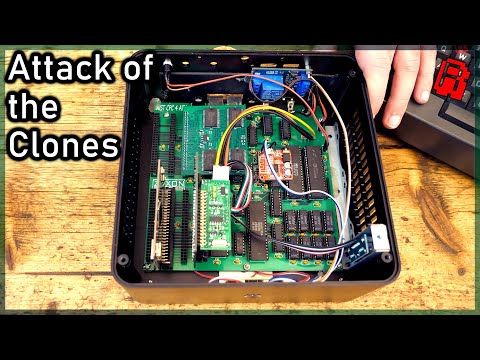 Just CPC4ATX - My first Micro Computer has been Cloned! | Tech Nibble