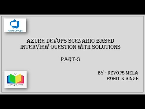 Azure DevOps Interview Questions with Practical Scenarios (PART-3) | Slack | Boards #azuredevops