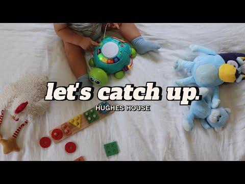 LET'S CATCH UP | Life in VA, Family Updates, Finishing TBS