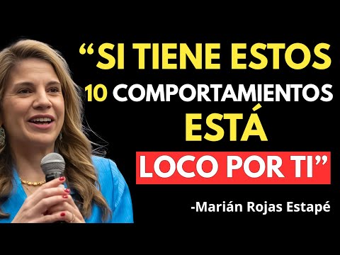10 SEÑALES que Usan los Hombres Cuando Están Locos Por Ti (y no lo admite) | Marian Rojas Estapé