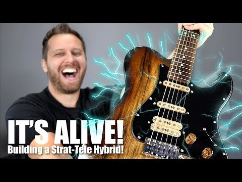 Building a Strat-Tele Hybrid! - Full Build Video!