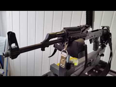 ВПО-136 промер калибрами.